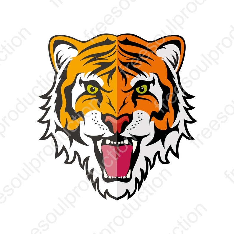 tiger head svg free tiger head svg free