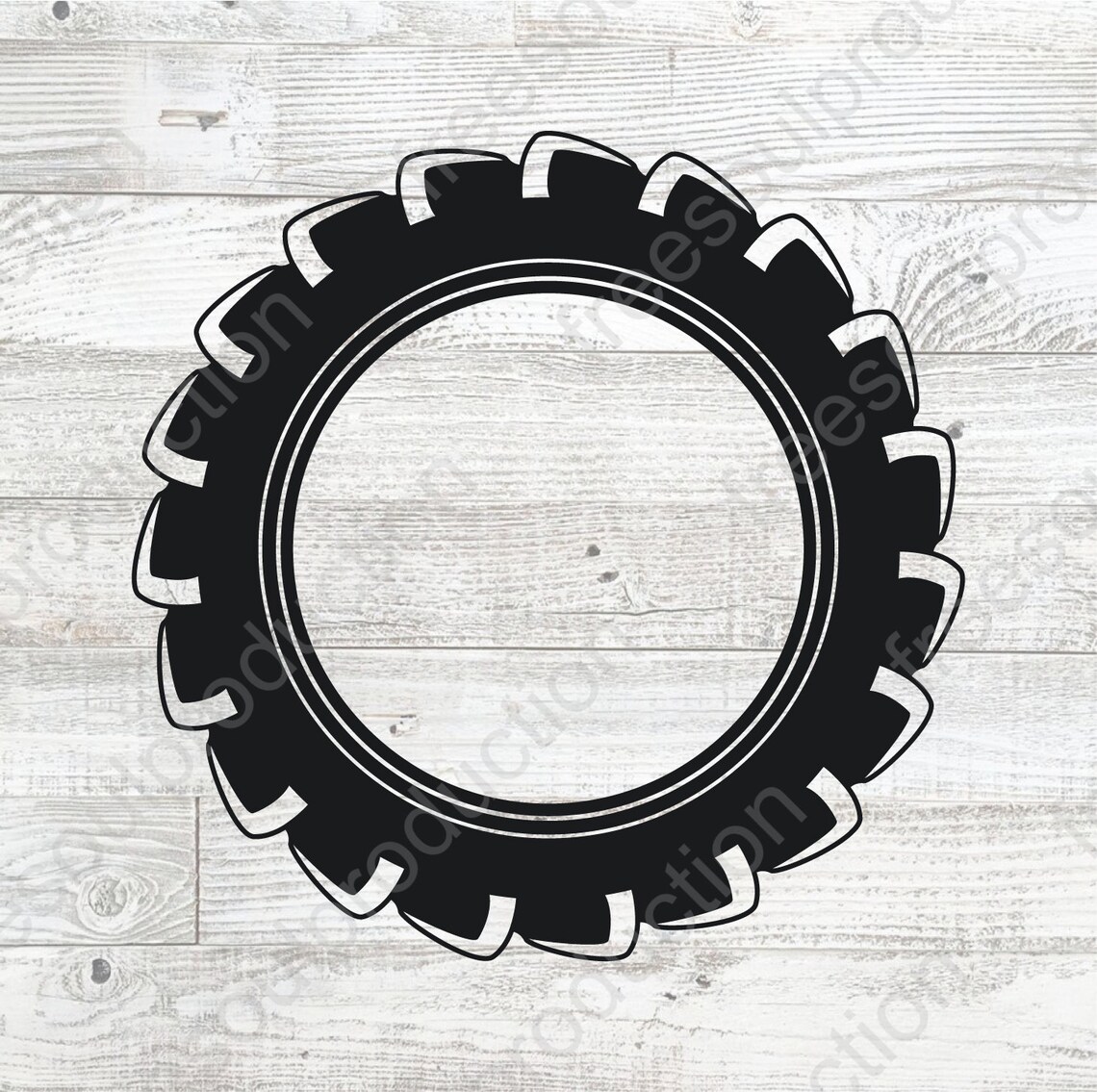 Tire Svg. Wheel Tyre Svg. Wheel Logo Svg. Tractor Tire Svg. Etsy