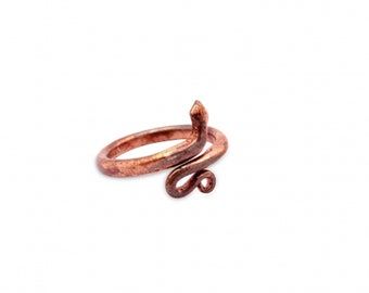 Isha Snake Ring Silver 2025