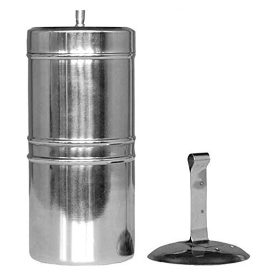 Stainless Steel South Indian Filter Coffee Drip Maker