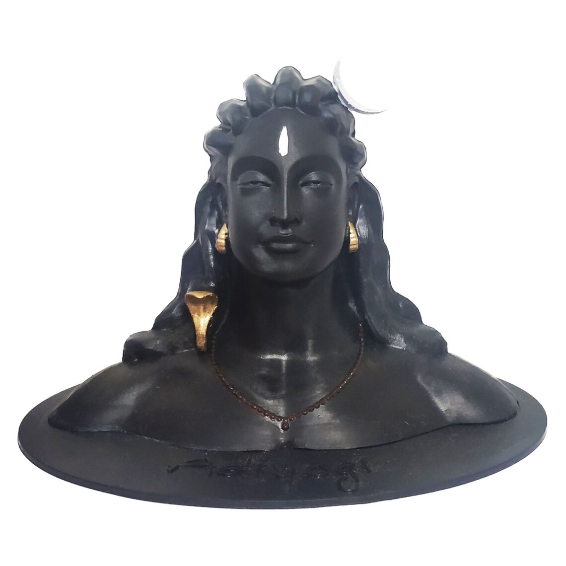 Miniature Statue Adiyogi Statue 4 Inch Source of Positivity and