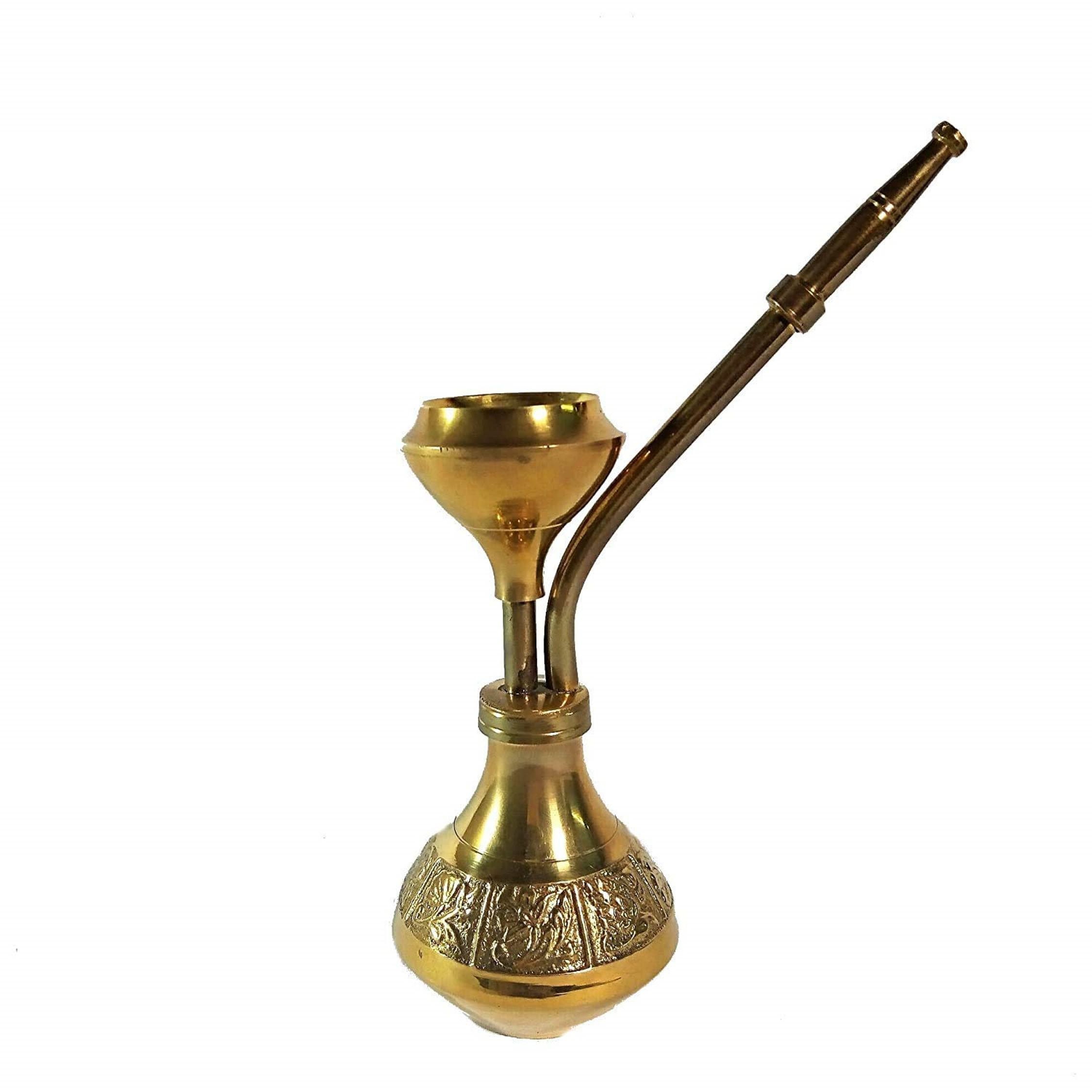 Unique Brass Metal Smoking Vintage Hookah for Home Decoration - Etsy Sweden