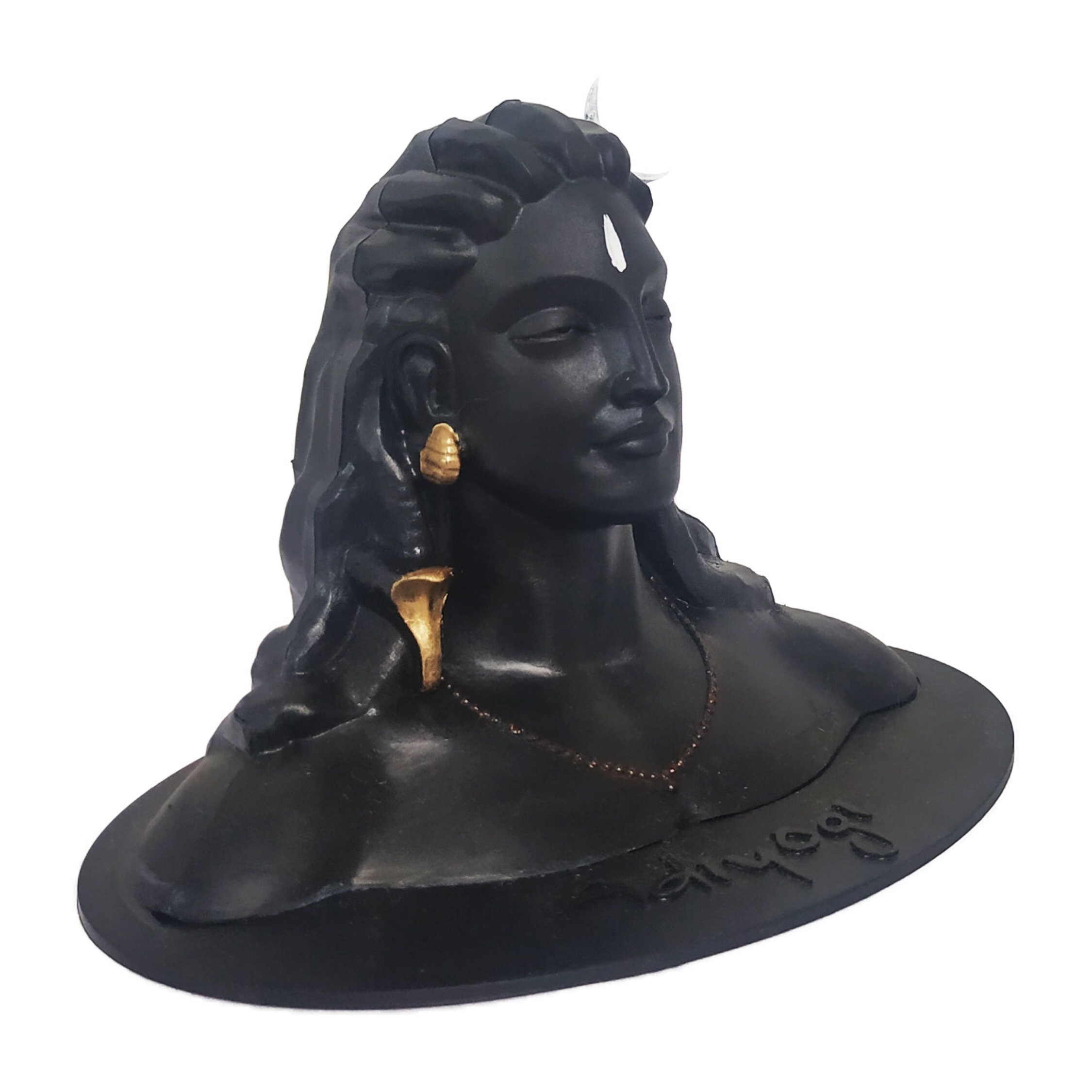 Miniature Statue Adiyogi Statue 4 Inch Source of Positivity - Etsy