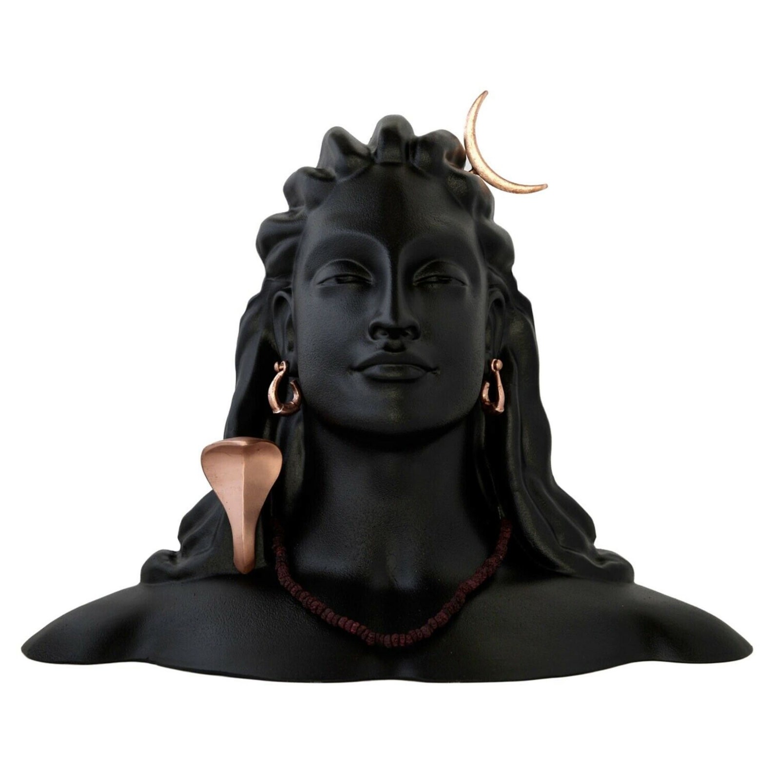 Miniature Statue Adiyogi Statue 12 Inch Source of Positivity Etsy