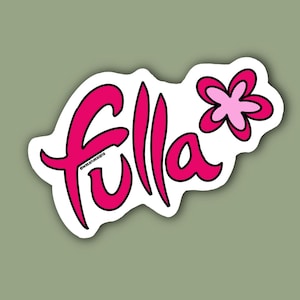 Fulla Sticker, Fulla Doll Sticker, Arab Girl Childhood Sticker, Nostalgic Sticker, Arab Sticke