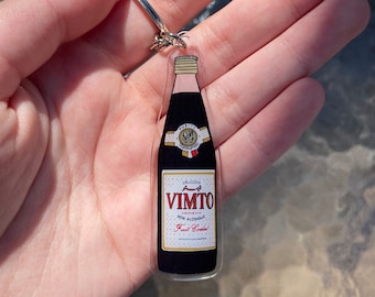 Vimto Keychain, Vimto Fruit Cordial Keychain, Ramadan Keychain, Arab Keychain