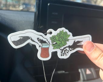 Na3na3 Car Freshener, Mint Tea Car Freshener