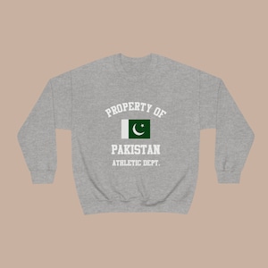 Property of Pakistan Crewneck, Property of Pakistan Sweatshirt, Pakistan Crewneck, Pakistan Sweatshirt, Pakistani Crewneck