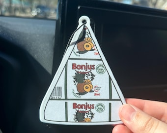 Bonjus Car Freshener, Pineapple Juice Car Freshener, Lebanon Car Freshener, Arab Car Freshener