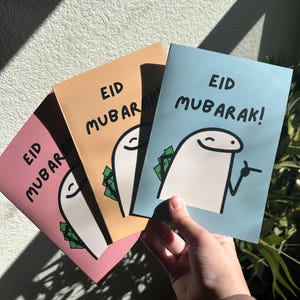 Cartão Eid Mubarak, Cartão Eid, Cartão Eidiya, Cartão Eidi, Cartão Eid Engraçado, Cartão Ramadan