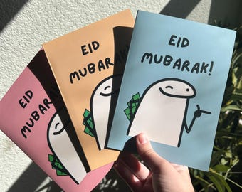Eid Mubarak Card, Eid Card, Eidiya Card, Eidi Card, Funny Eid Card, Ramadan Card