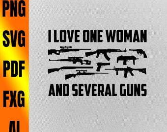 Download Love Guns Svg Etsy