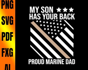 Download Marine Dad Svg Etsy