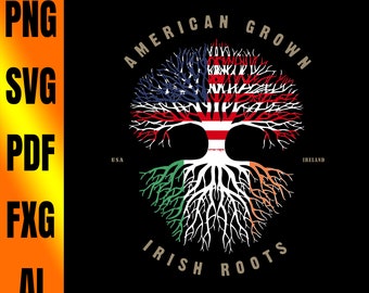 Download American Roots Svg Etsy