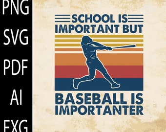 Free Free Baseball Is Importanter Svg 570 SVG PNG EPS DXF File