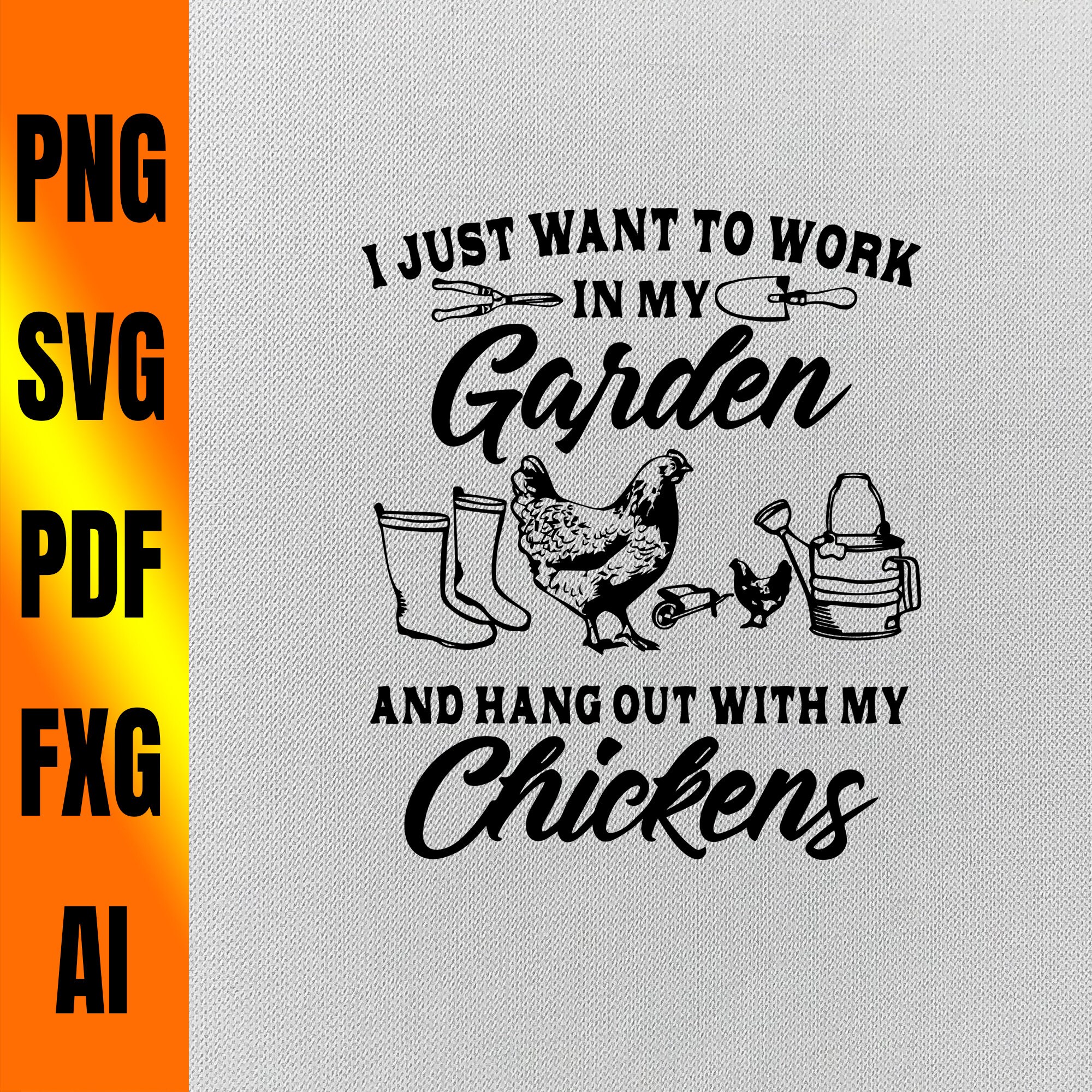 i just want to work in my garden tshirt