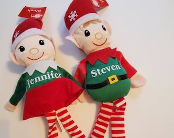 Personalized Christmas Elf, personalized gift