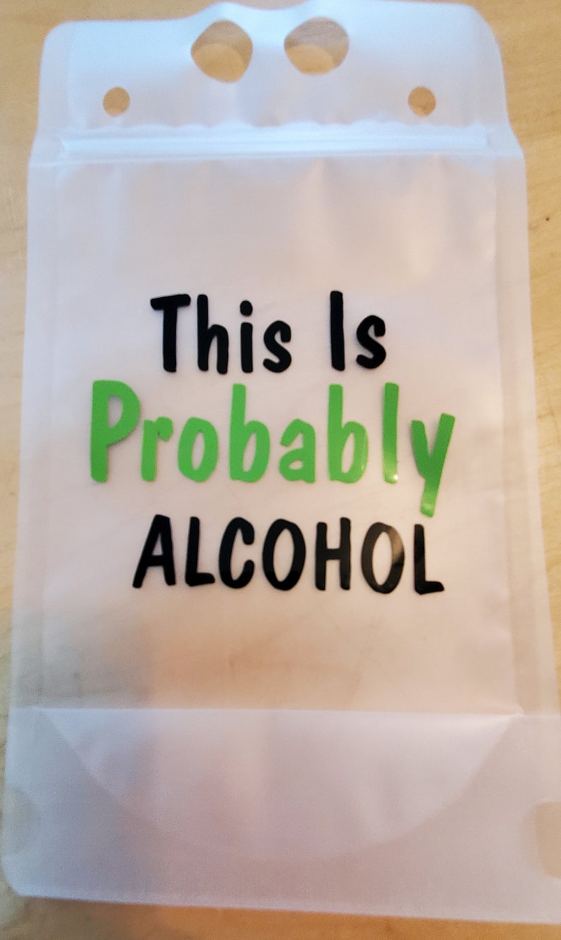 Adult Drink Pouch Reusable Adult Juice Pouch Funny Drink Etsy
