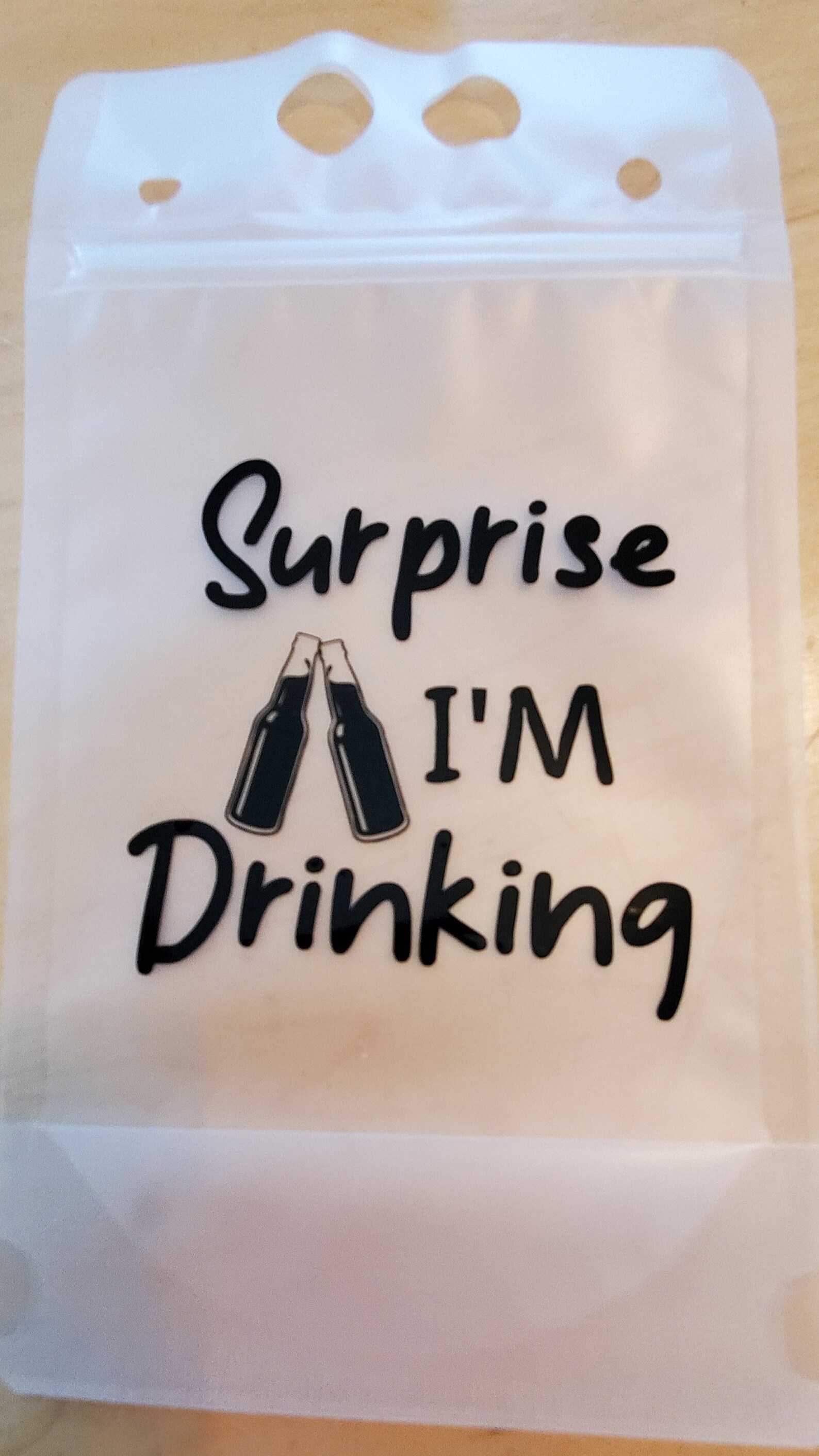 Adult Drink Pouch Reusable Adult Juice Pouch Funny Drink Etsy