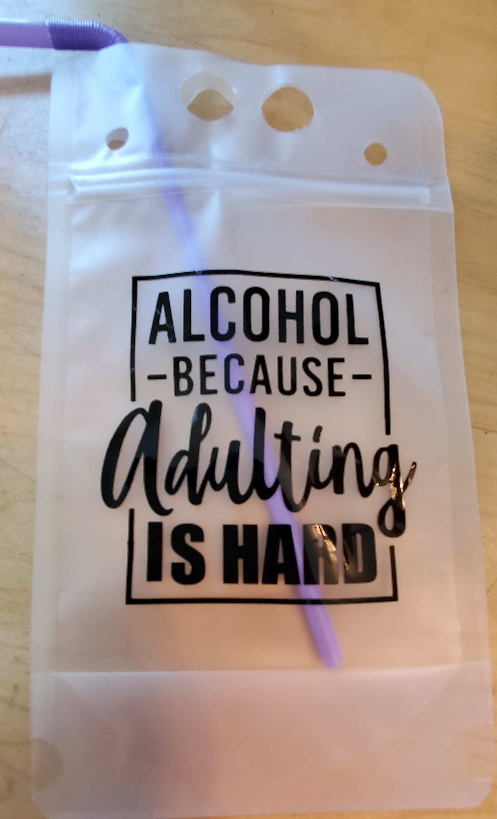 Adult Drink Pouch Reusable Adult Juice Pouch Funny Drink Etsy