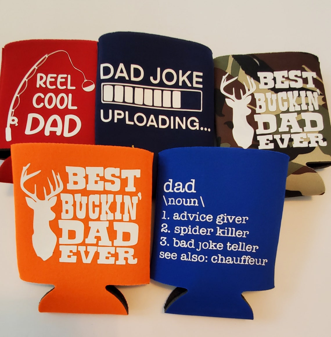 Father's Day Can Koozies Dad Gift Can Koozies Can Etsy