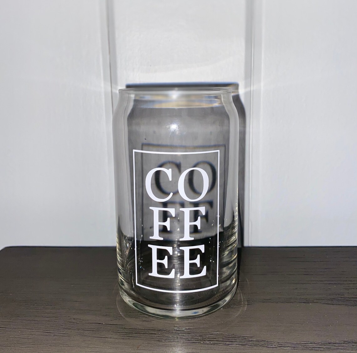 etsy iced coffee glasses