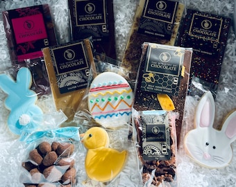Mega Chocolate and Cookies Australian Made Easter Hamper
