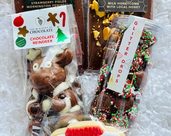 Chocolate And Cookies Mini Christmas Australian Made Gift Hamper