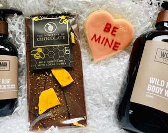 Chocolate Cookies Mens Products Valentines Day Australian Made Gift Hamper