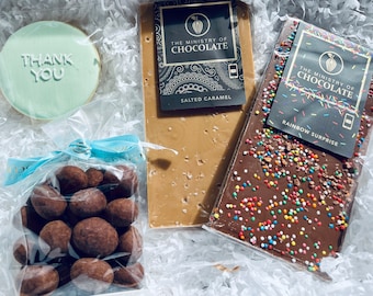 Thank you Chocolate and Cookie Australian Made Hamper