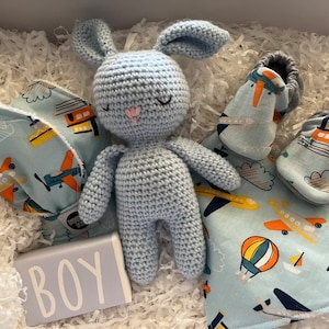 New Baby Boy Hamper, Baby Boy Bundle, Australian Made Baby Boy Hamper