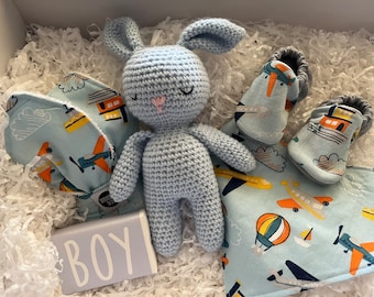 New Baby Boy Hamper, Baby Boy Bundle, Australian Made Baby Boy Hamper