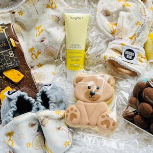 New Parents Gift Hamper, Unisex Baby Gift, Baby Gift Hamper, Baby Gift Basket, Australian Made Baby Gift