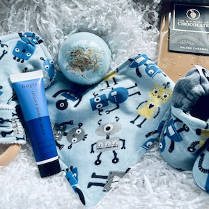 Newborn Baby Gift Hamper, Baby Boy Gift Hamper Baby Gift, Baby Gift Hamper, Baby Gift Basket, Australian Made Baby Gift, Baby Boy Gift