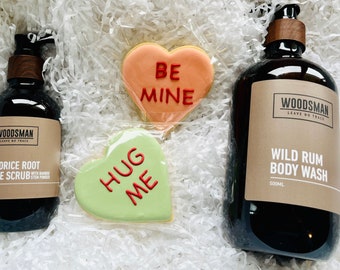 Chocolate Cookies Mens Products Valentines Day Australian Made Gift Hamper