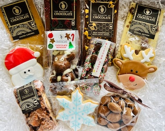 Chocolate And Cookies Christmas Australian Made Gift Hamper