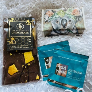 Australiana Hamper, Australian made gift hamper.