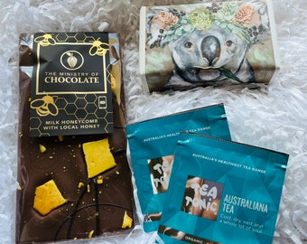 Australiana Hamper, Australian made gift hamper.