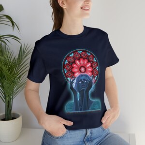 The OA&#39;s Rose Window Unisex Jersey Short Sleeve Tee