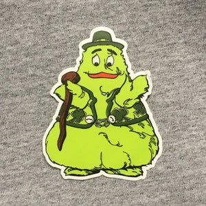 Mcdonald's Uncle O'grimacey Shamrock Shake Fast Food Vinyl