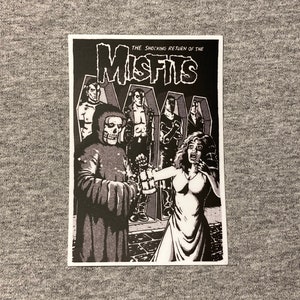 Misfits new jersey shirt top