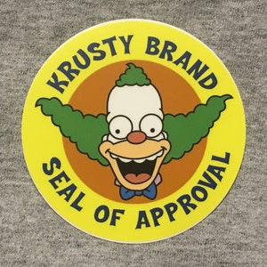 krusty the clown wallpaper