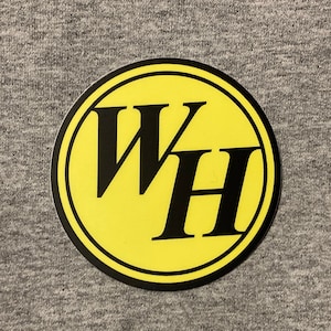Waffle House sticker - vinyl weatherproof - fast food  car laptop water bottle decal brawl fight south diner breakfast