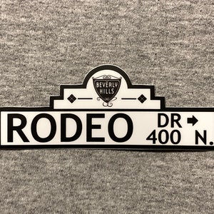 rodeo drive sign - Custom Wallpaper
