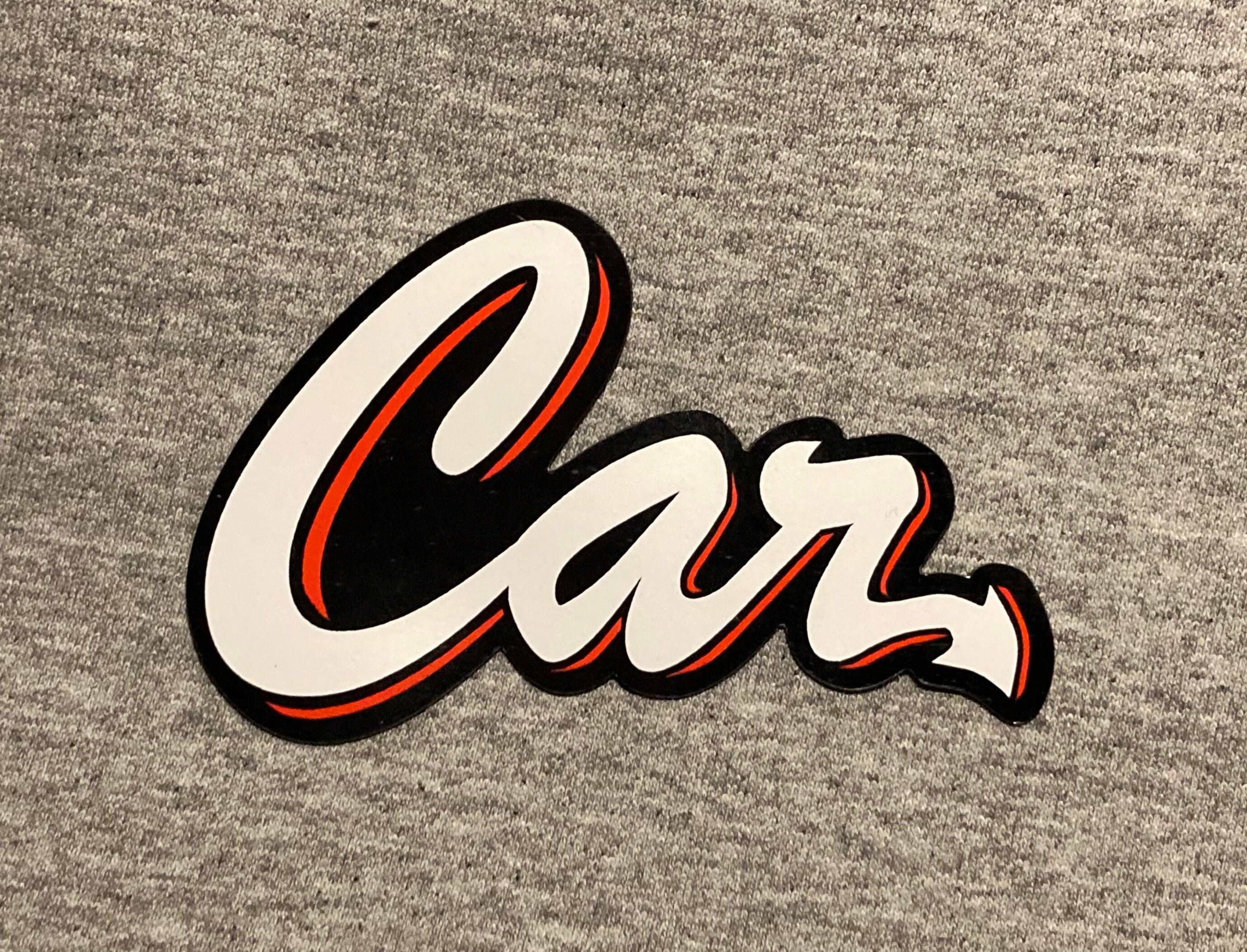 New Jersey Devils “car” Magnet Vinyl NOT STICKER Black Alternate
