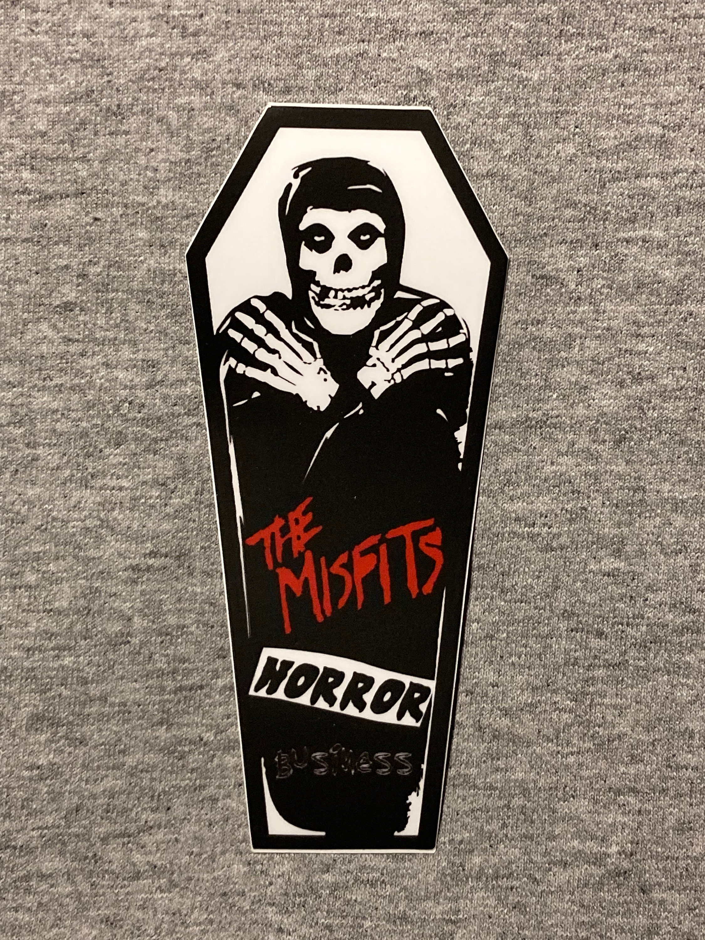 MISFITS HORROR BUSINESS Sticker - Jerry Only Doyle Wolfgang Von