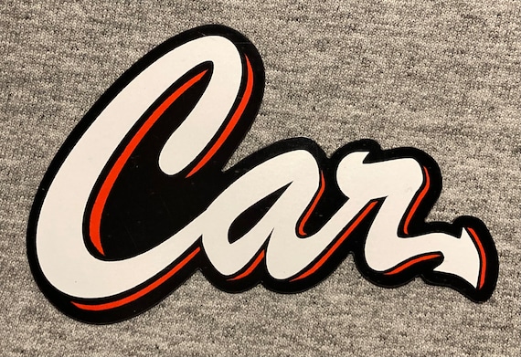 New Jersey Devils “car” Magnet Vinyl NOT STICKER Black Alternate