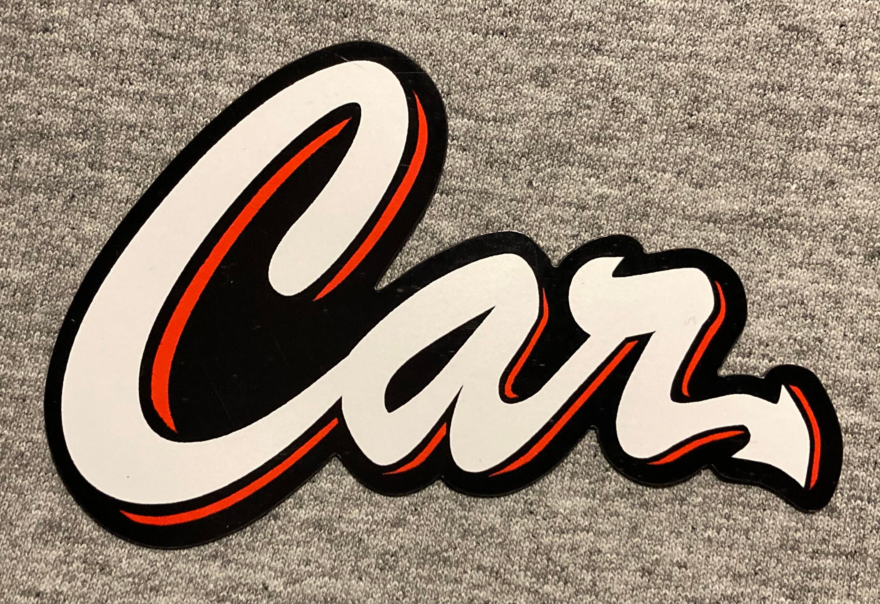 New Jersey Devils “car” Magnet Vinyl NOT STICKER Black Alternate