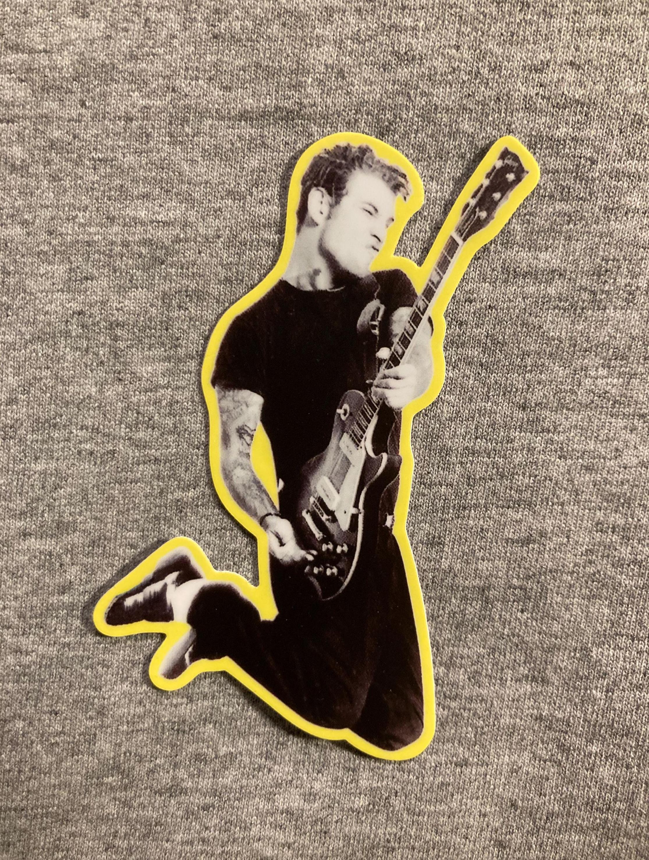 MIKE NESS Social Distortion - Vinyl Weatherproof Sticker
