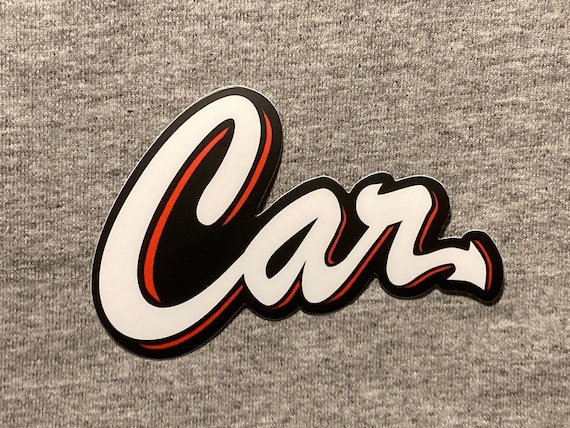New Jersey Devils Car Sticker Vinyl Weatherproof Black Alternate